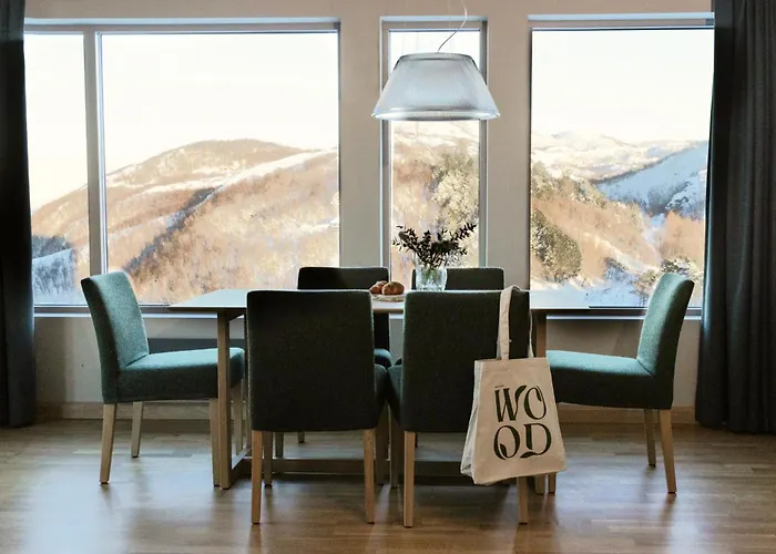 Wood Hotel Bodø