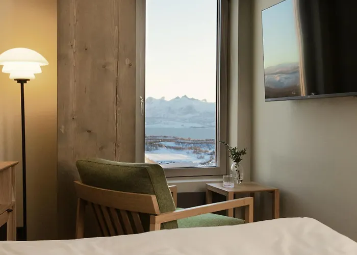 Wood Hotel Bodø