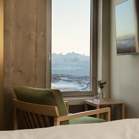 Wood Szálloda Bodø